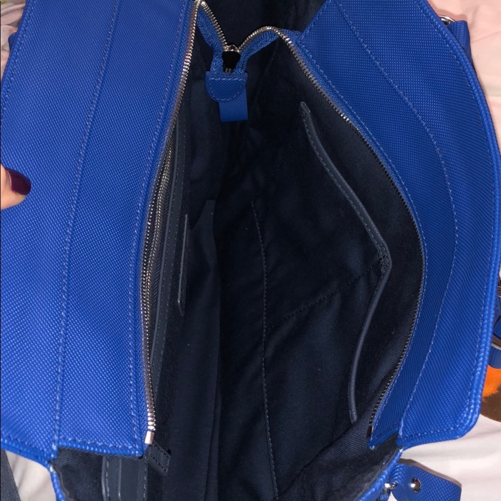 NWOT Lacoste Blue Bag 🐊 - Picture 2 of 6